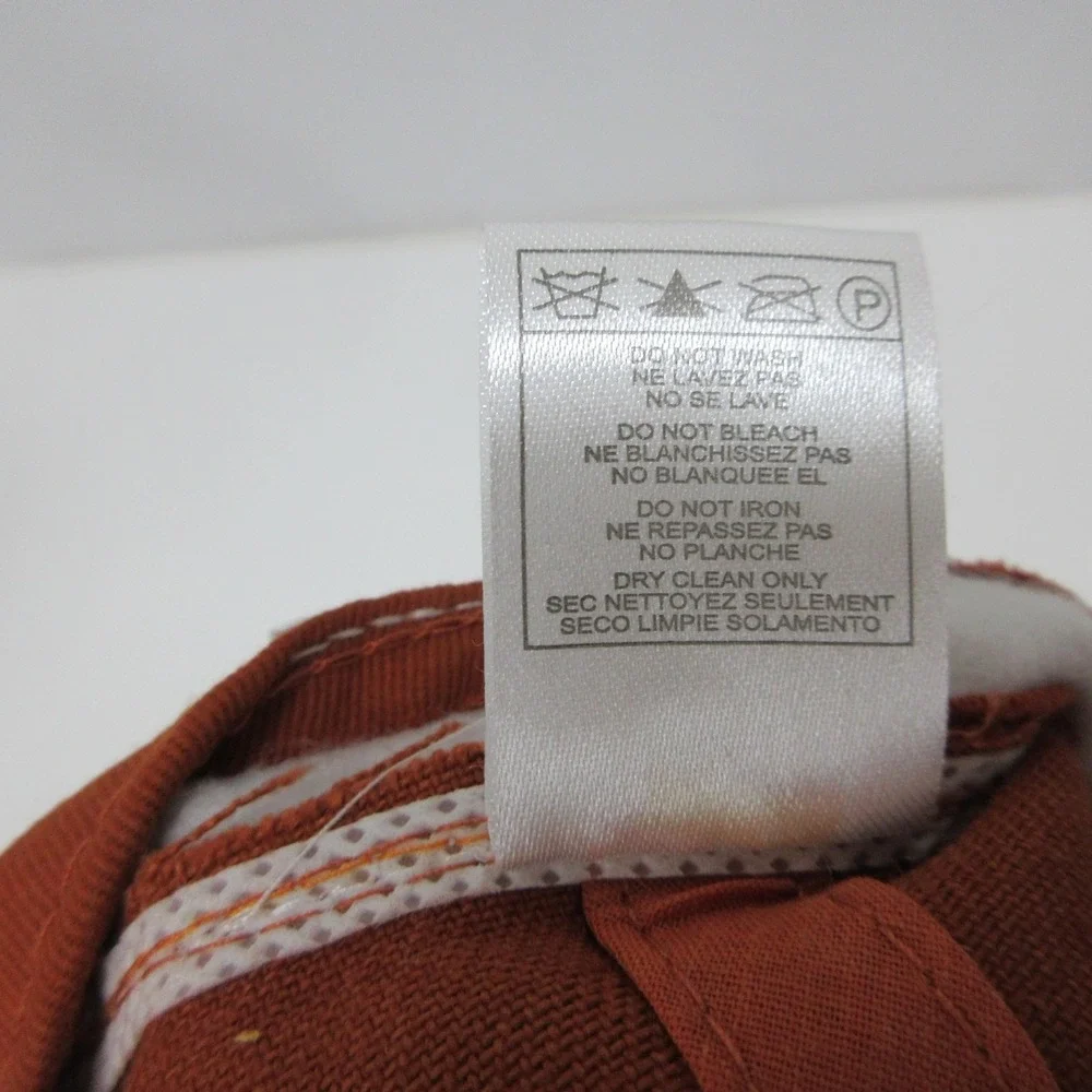 Texas‎ Longhorns UT Adjustable Dad Hat Cap OS Orange NCAA Captivating Headwear